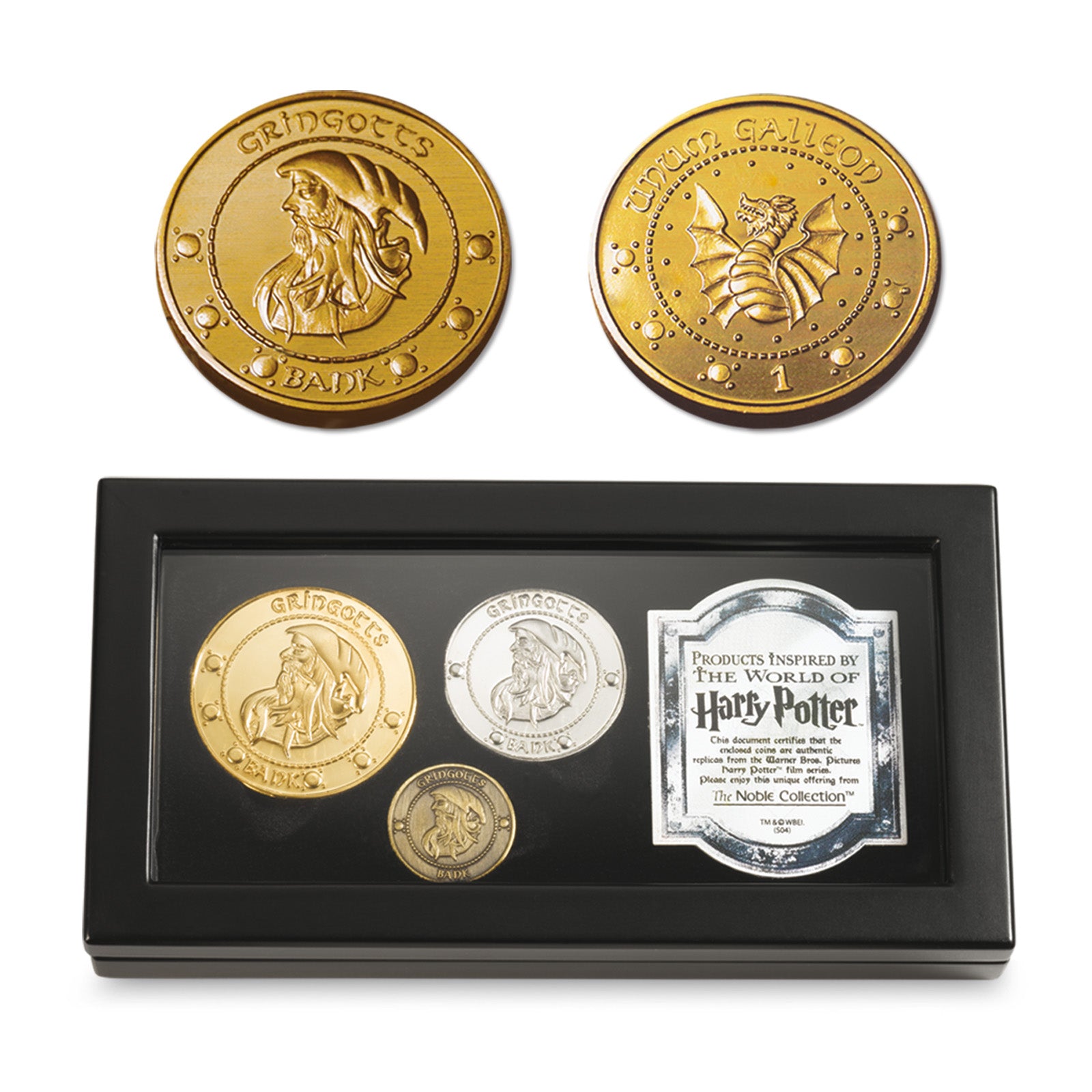 Gringotts Coin Collection – Elbenwald
