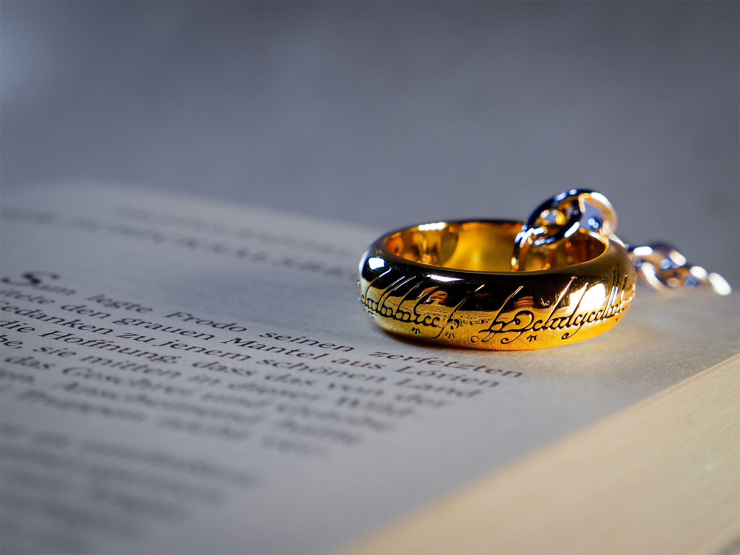 Product image The Lord of the Rings - The One Ring Replica
