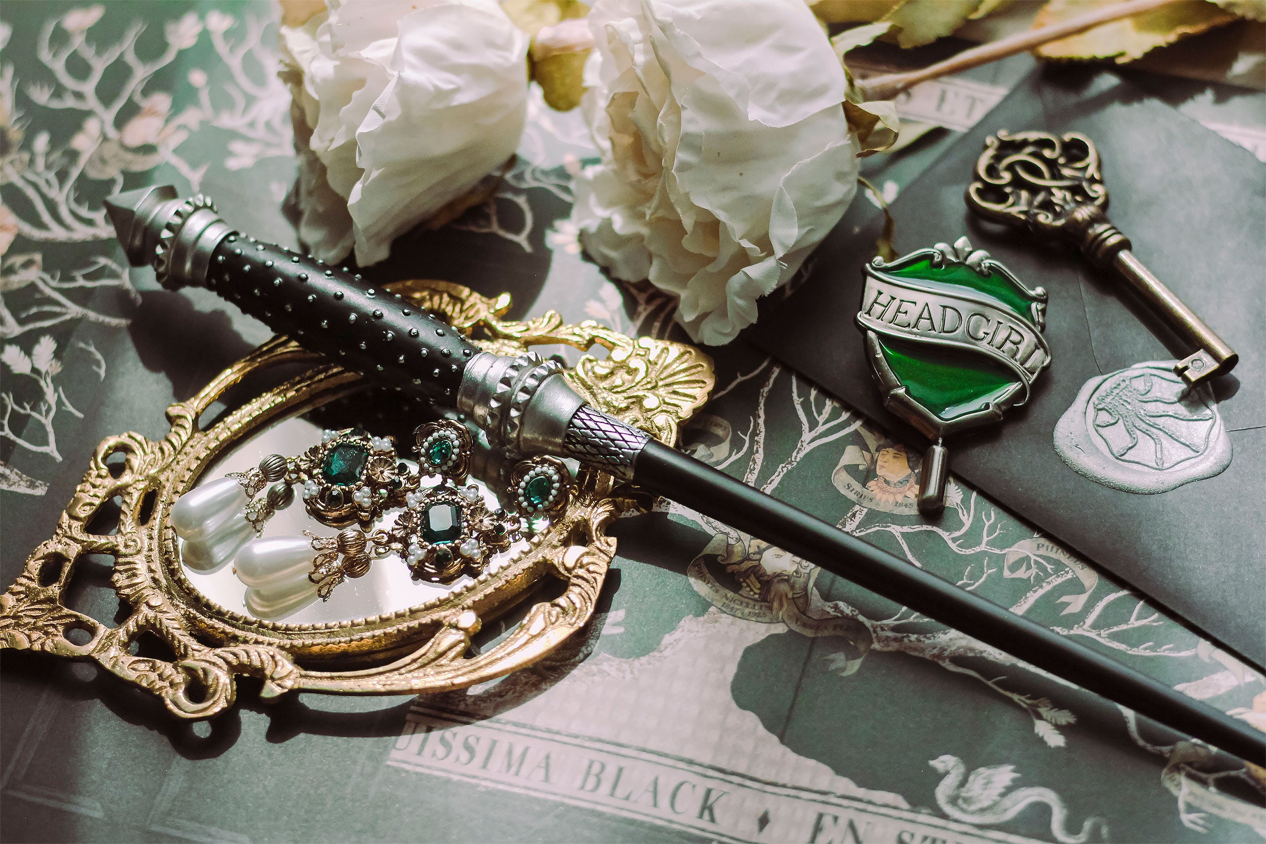 Product image Narcissa Malfoy Wand - Character Edition
