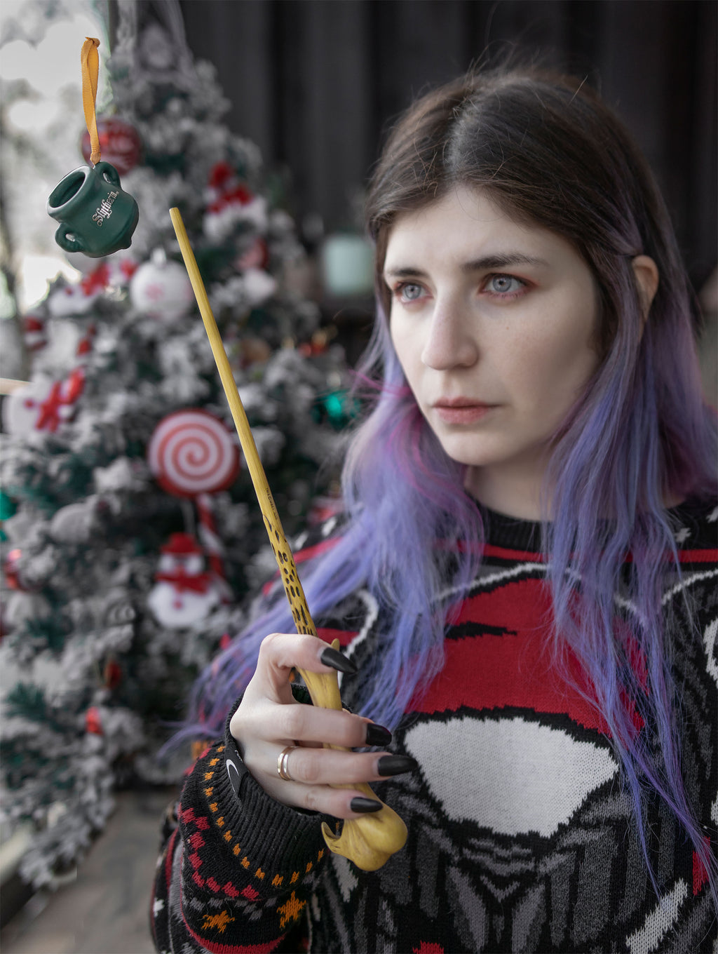 Product image Lord Voldemort Wand - Character Edition