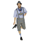 Product image Franzl Traditional Costume, Lederhosen with Checkered Shirt