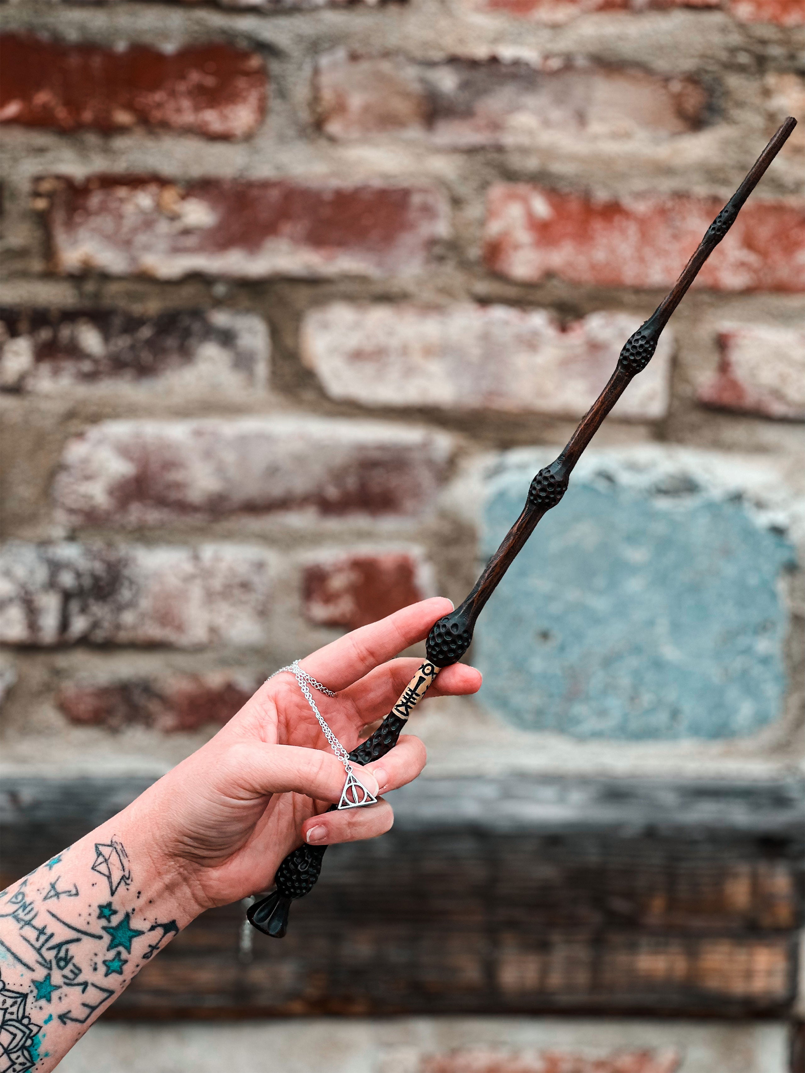Albus Dumbledore Wand - Character Edition – Elbenwald
