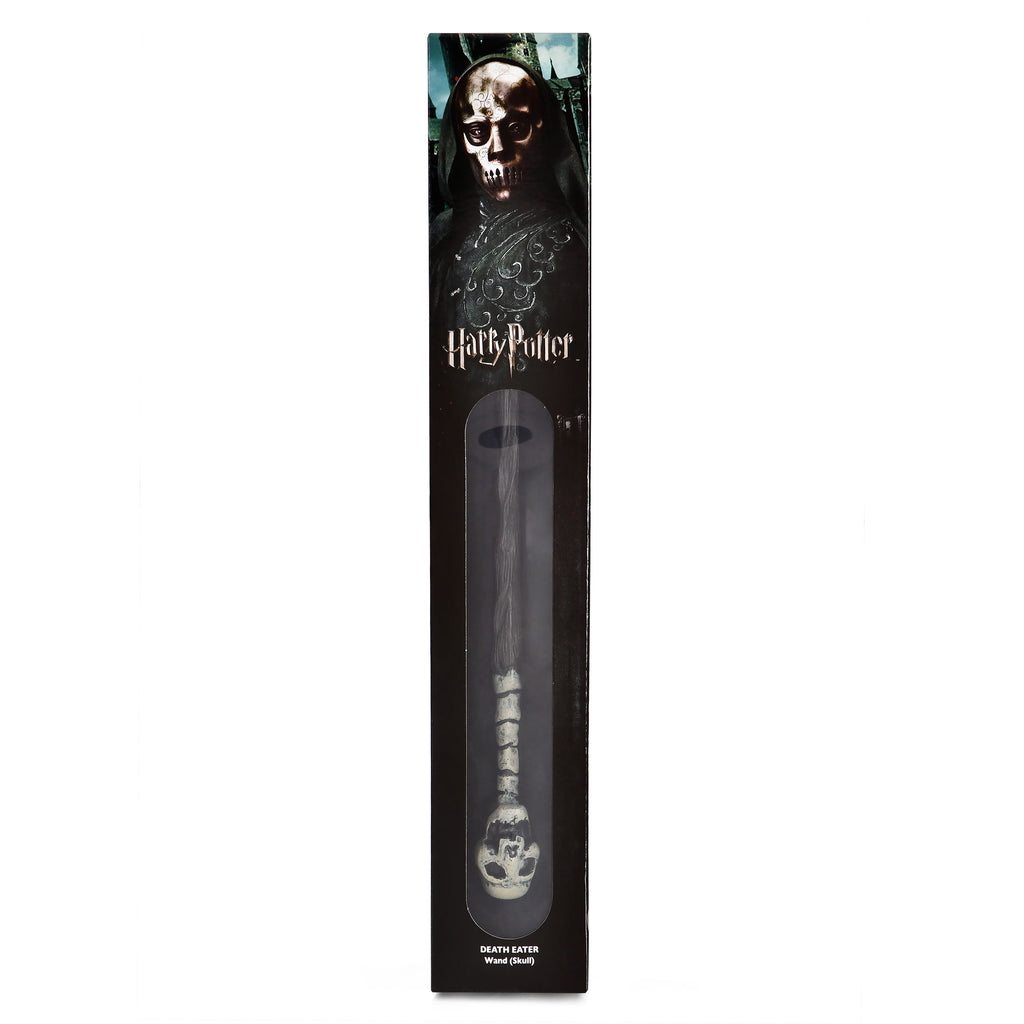 Product image Death Eater Wand Skull in Blister