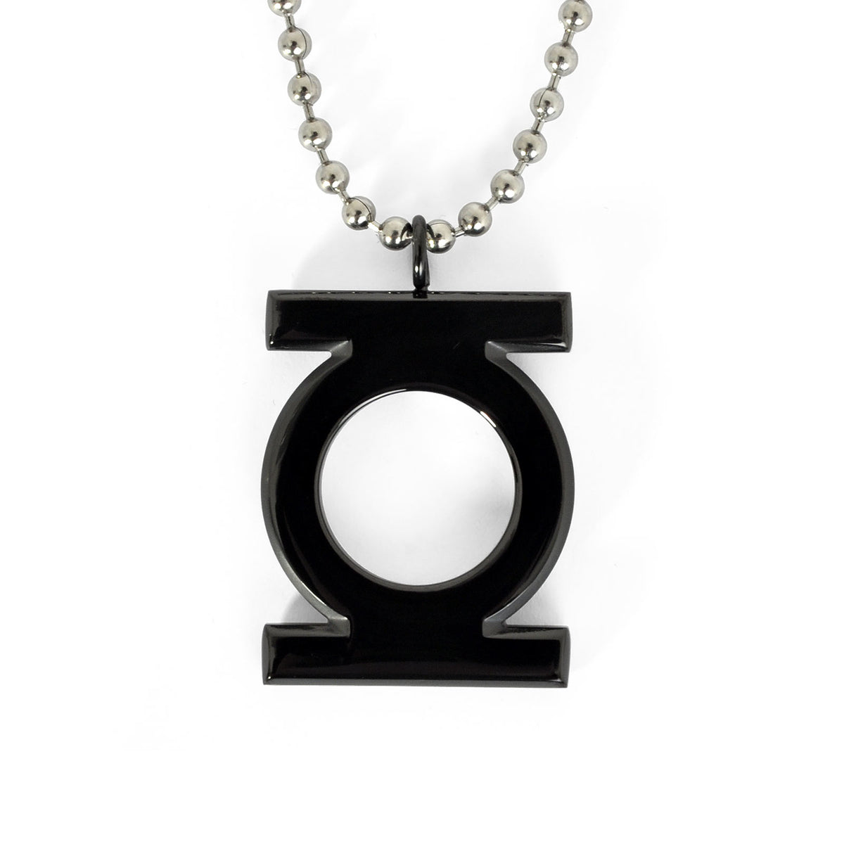 Product image Green Lantern - Black Logo Pendant on Chain