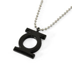 Product image Green Lantern - Black Logo Pendant on Chain