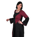 Product image Elena Medieval Dress Bordeaux-Black