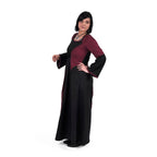 Product image Elena Medieval Dress Bordeaux-Black