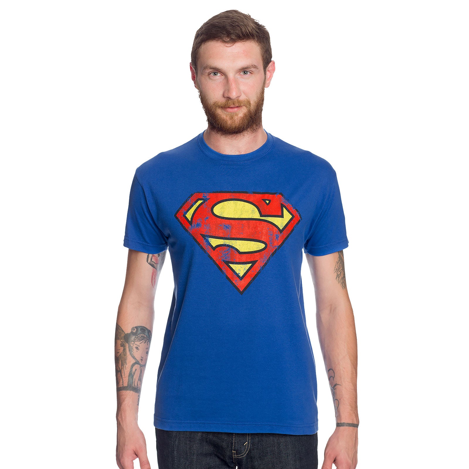 Product image Superman - Retro Logo Shirt