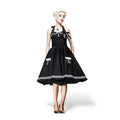 Product image Rockabilly Dress Motley Black