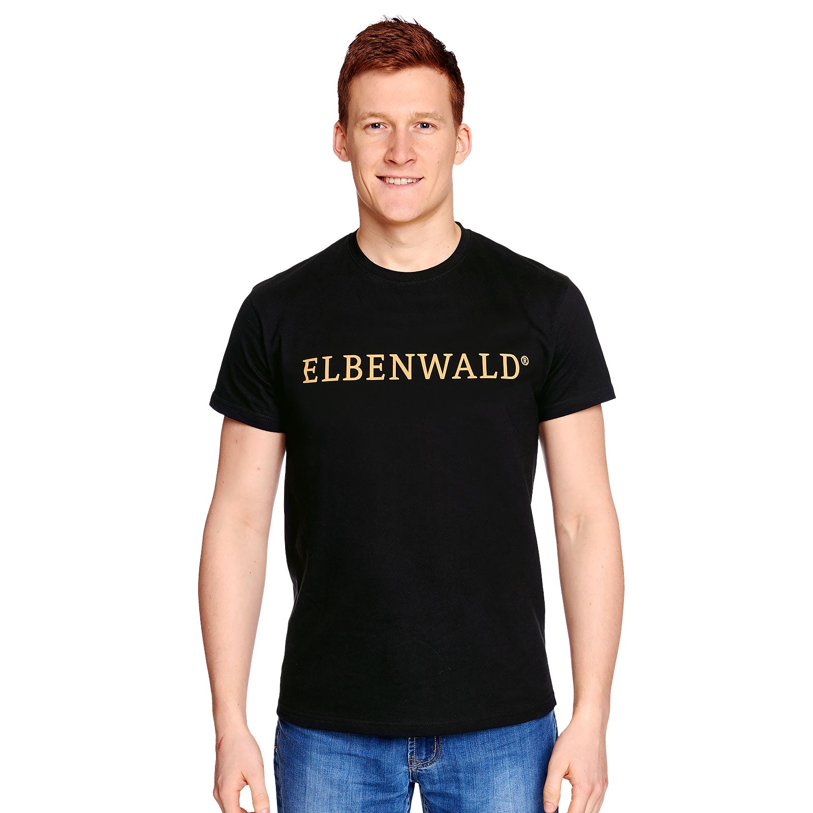 Product image Elbenwald - Classic Logo T-Shirt Black