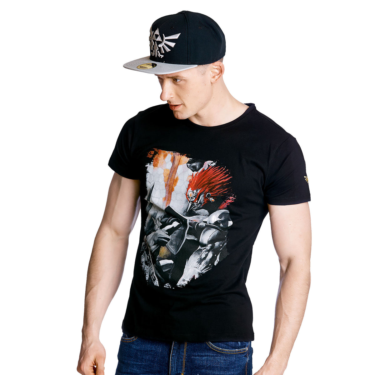 Product image Zelda - Logo Snapback Cap