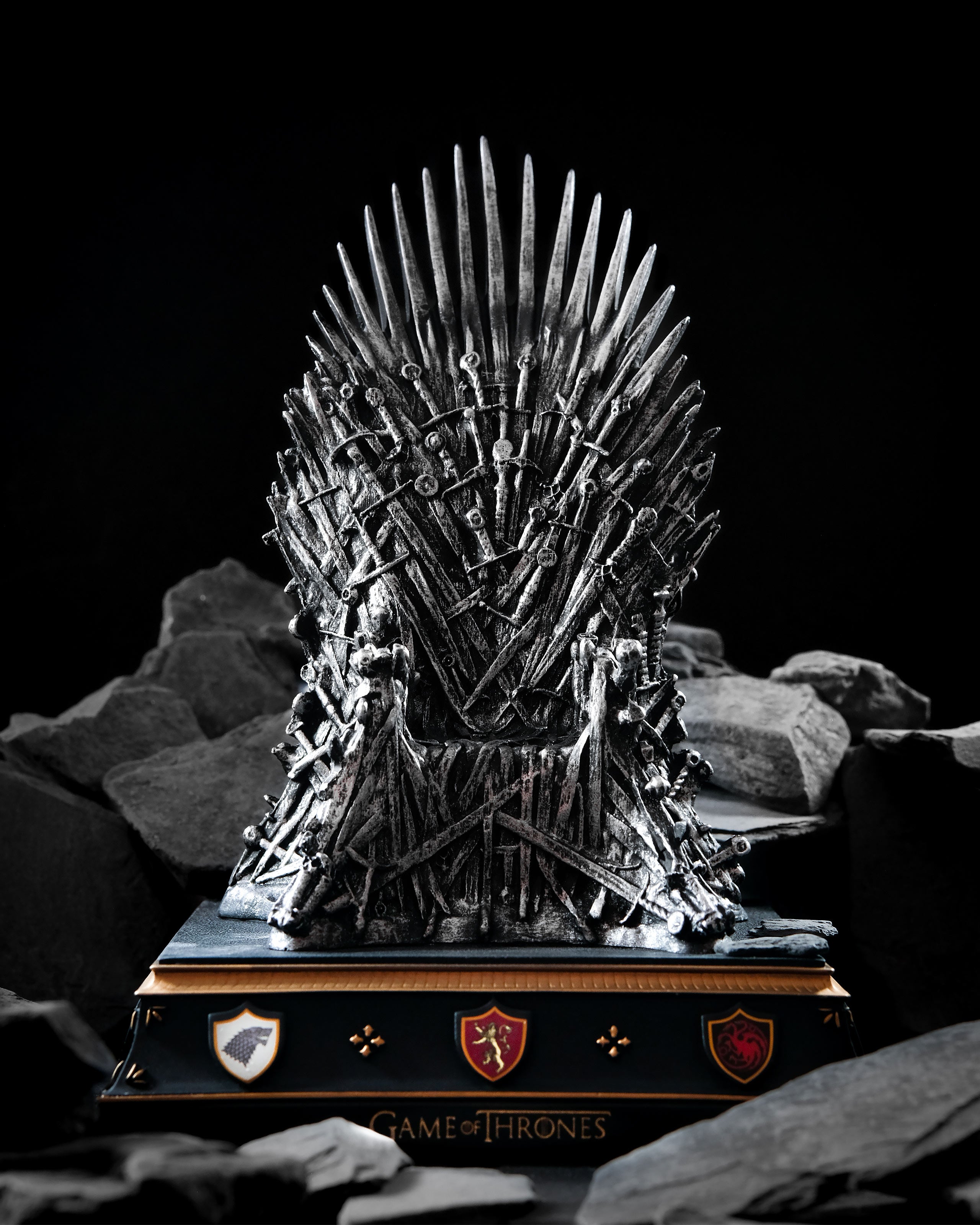 Product image Game of Thrones - Iron Throne Bookend