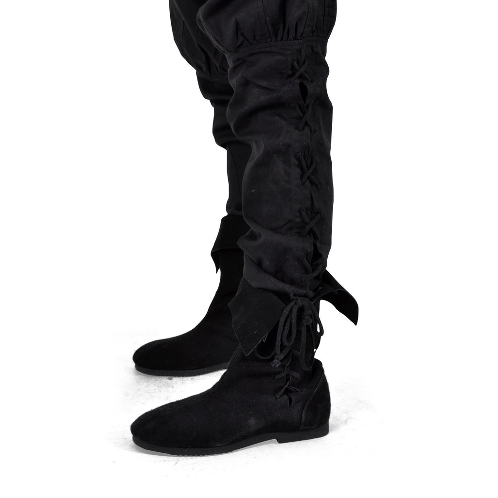 Product image Bertram Men's Trousers with Lower Leg Lacing black