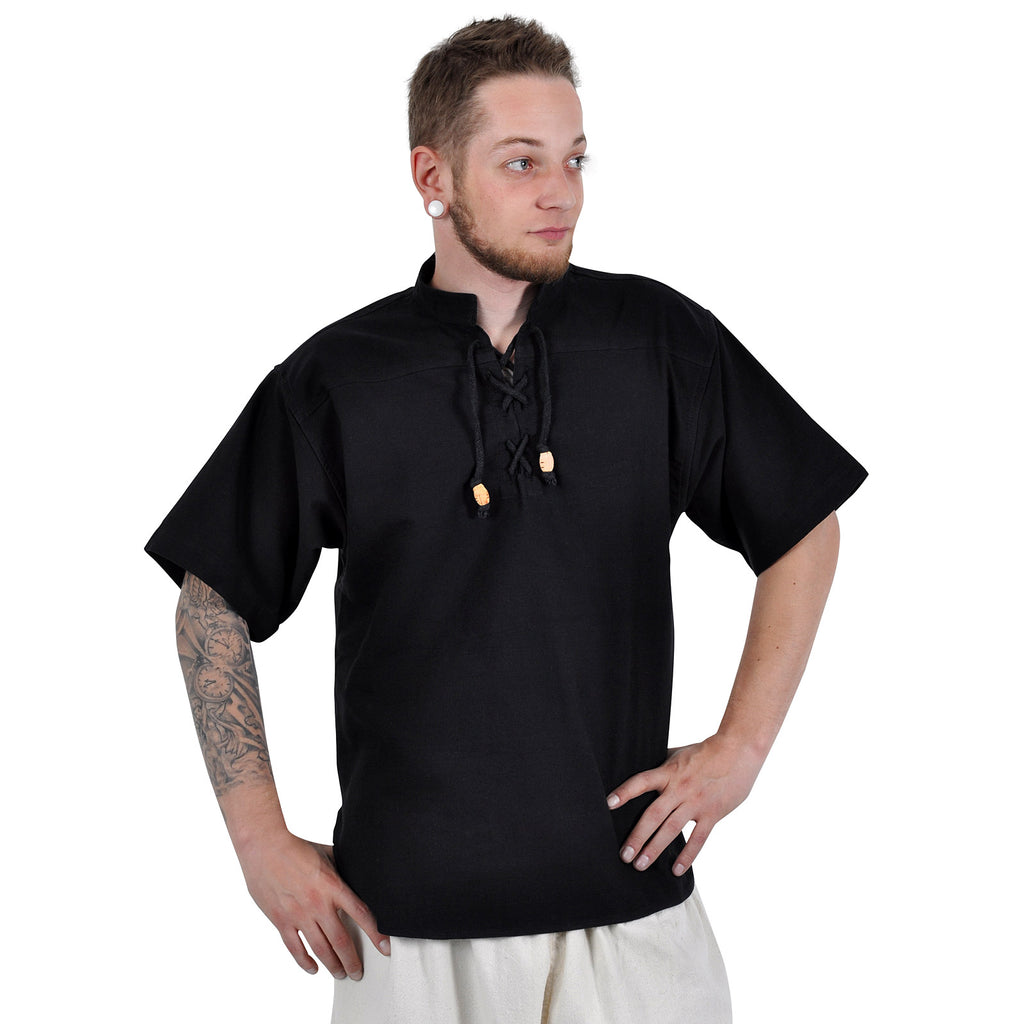 Product image Medieval Short Sleeve Shirt Black