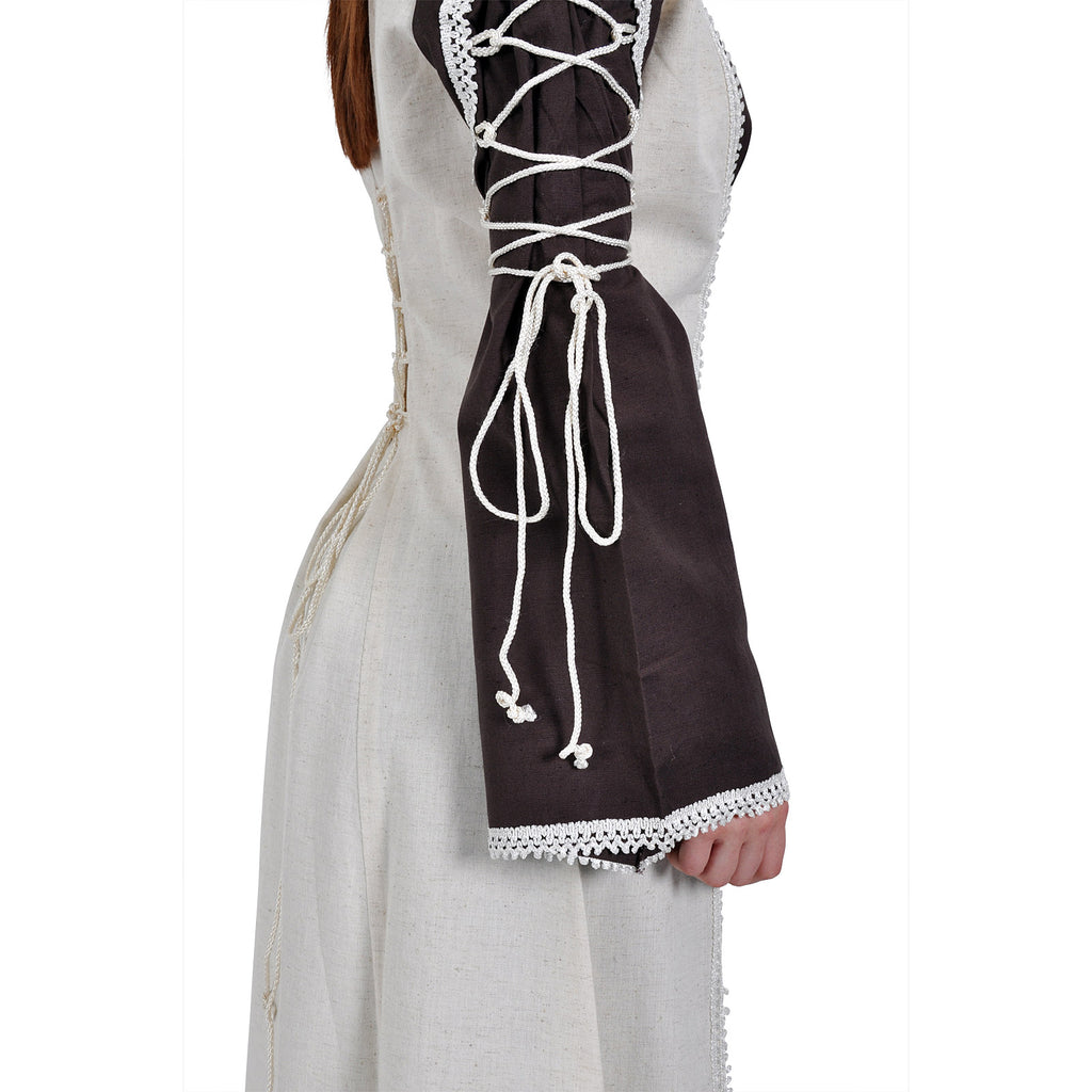 Product image Medieval Dress Magdalena brown-natural