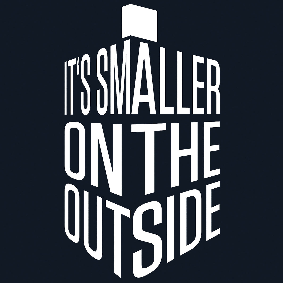 Product image Smaller Outside T-Shirt