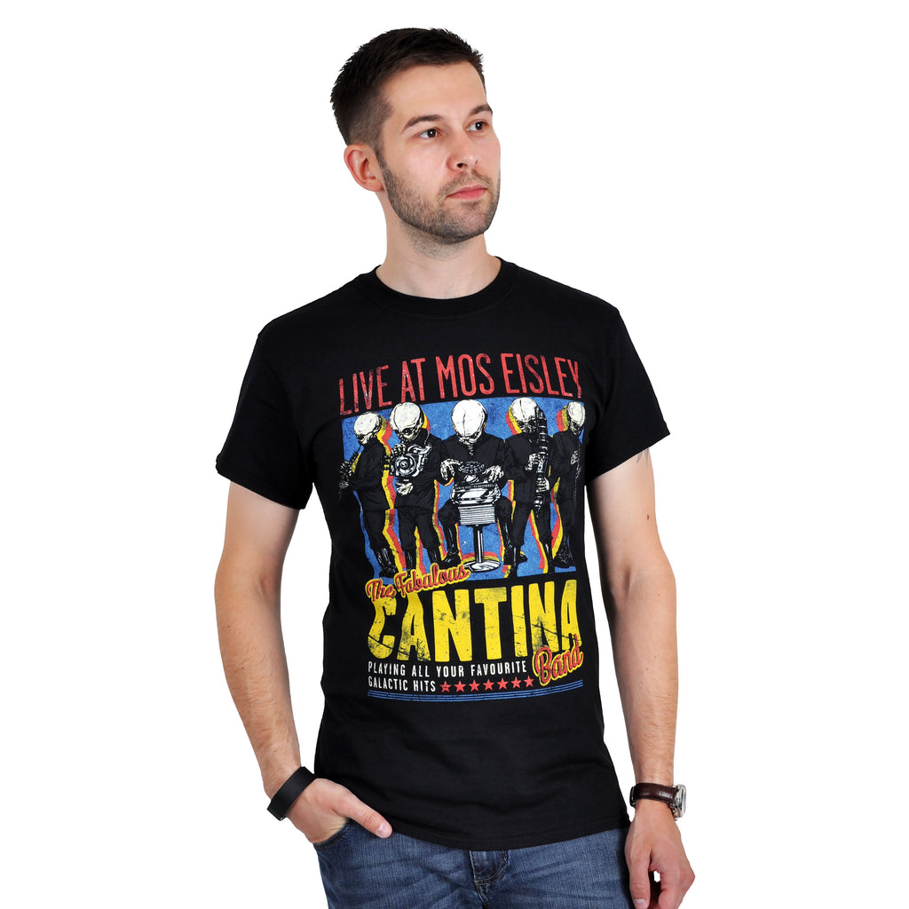 Product image Cantina Band T-Shirt black