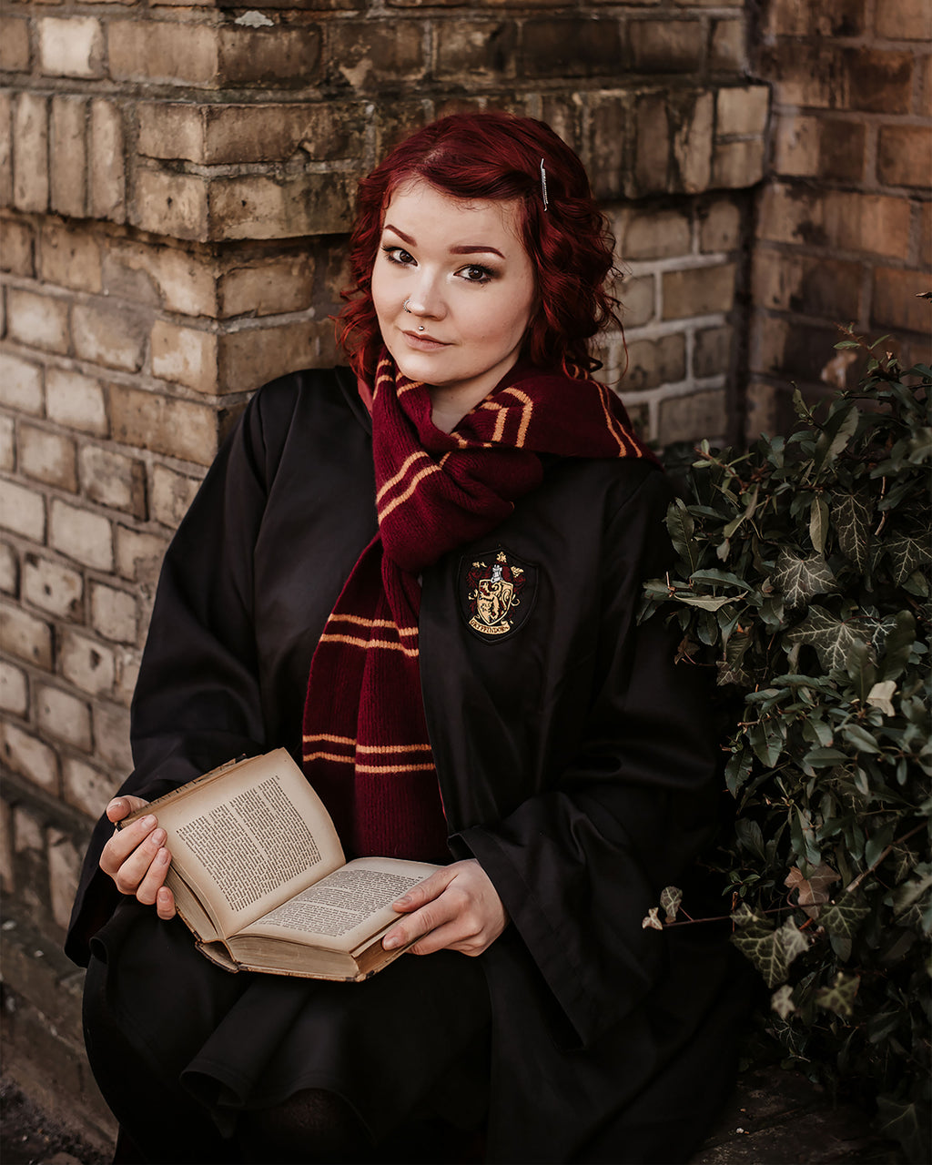 Product image Harry Potter - Original Gryffindor Wool Scarf
