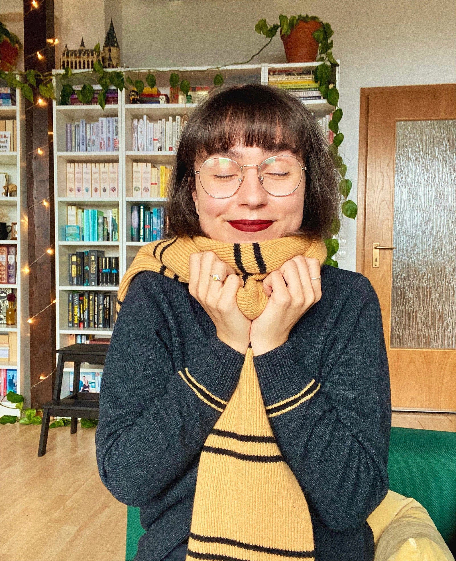 Product image Harry Potter - Original Hufflepuff Wool Scarf