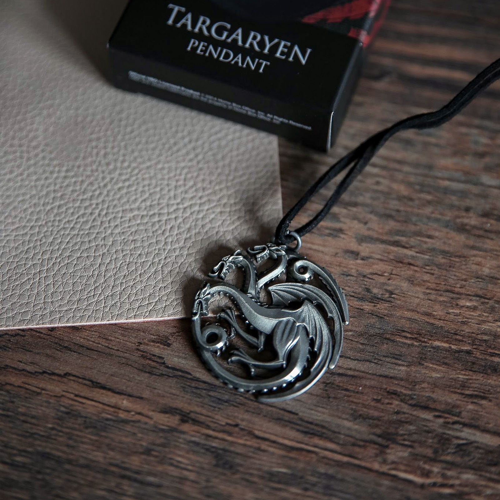 Product image Game of Thrones - Targaryen Crest Dragon Necklace