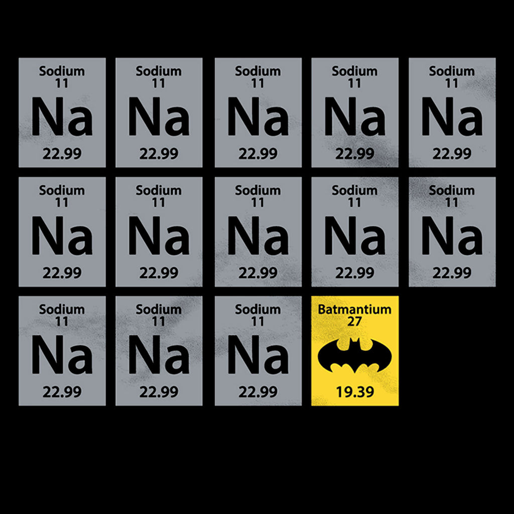 Product image Batman - Chemistry T-Shirt Black