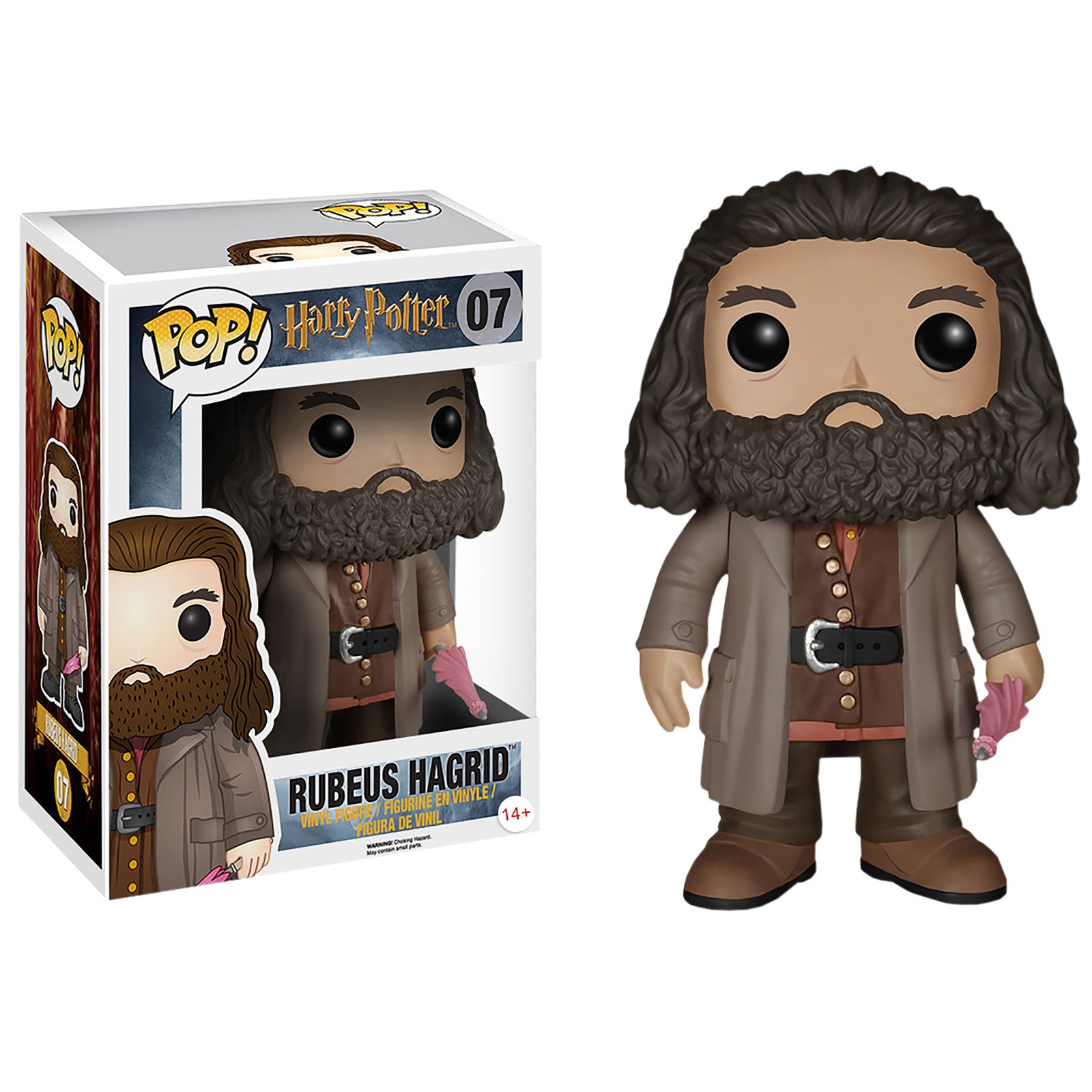 Product image Harry Potter - Rubeus Hagrid Funko Pop Figure