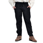 Product image Medieval trousers with elastic waistband black