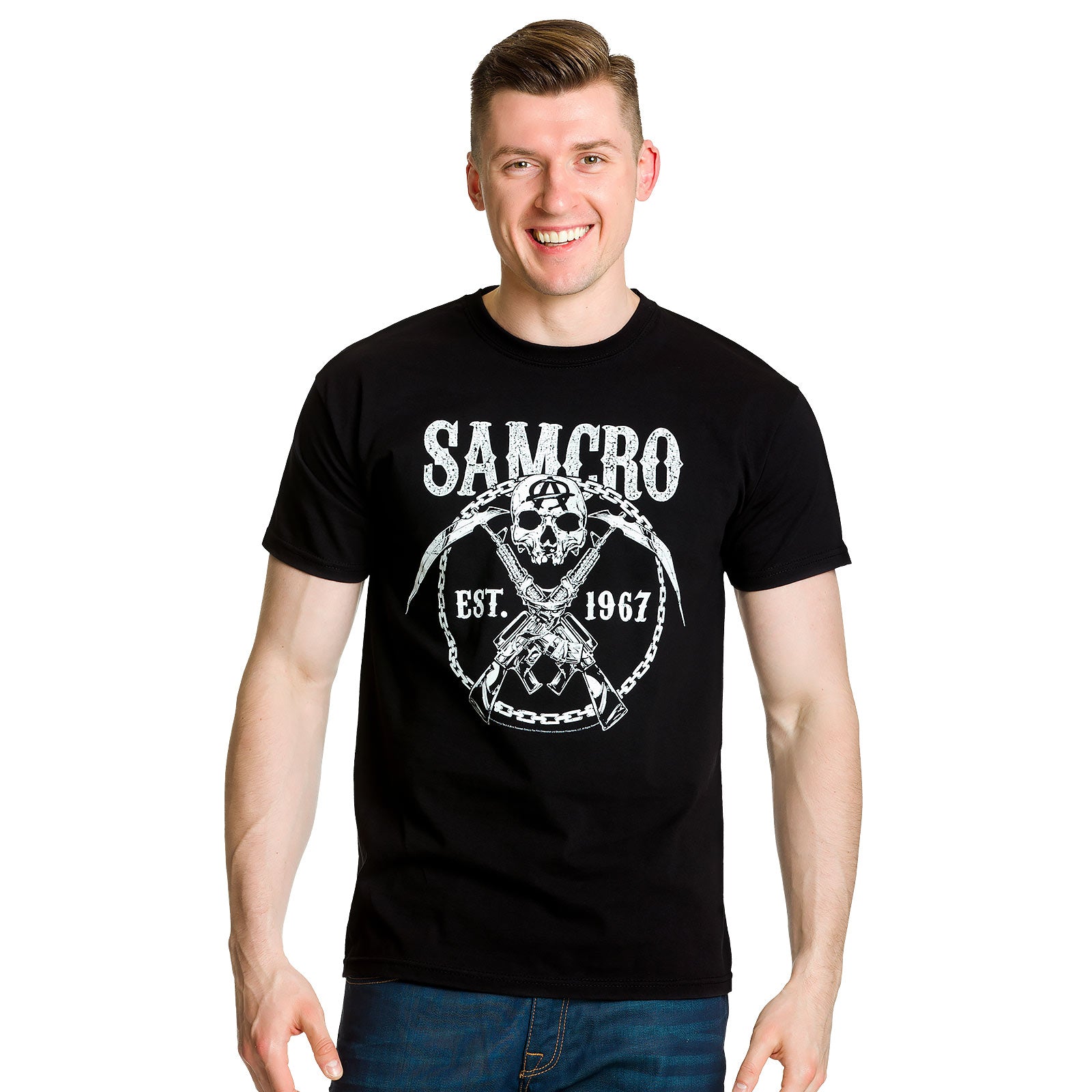 Product image Sons of Anarchy - Samcro T-Shirt black