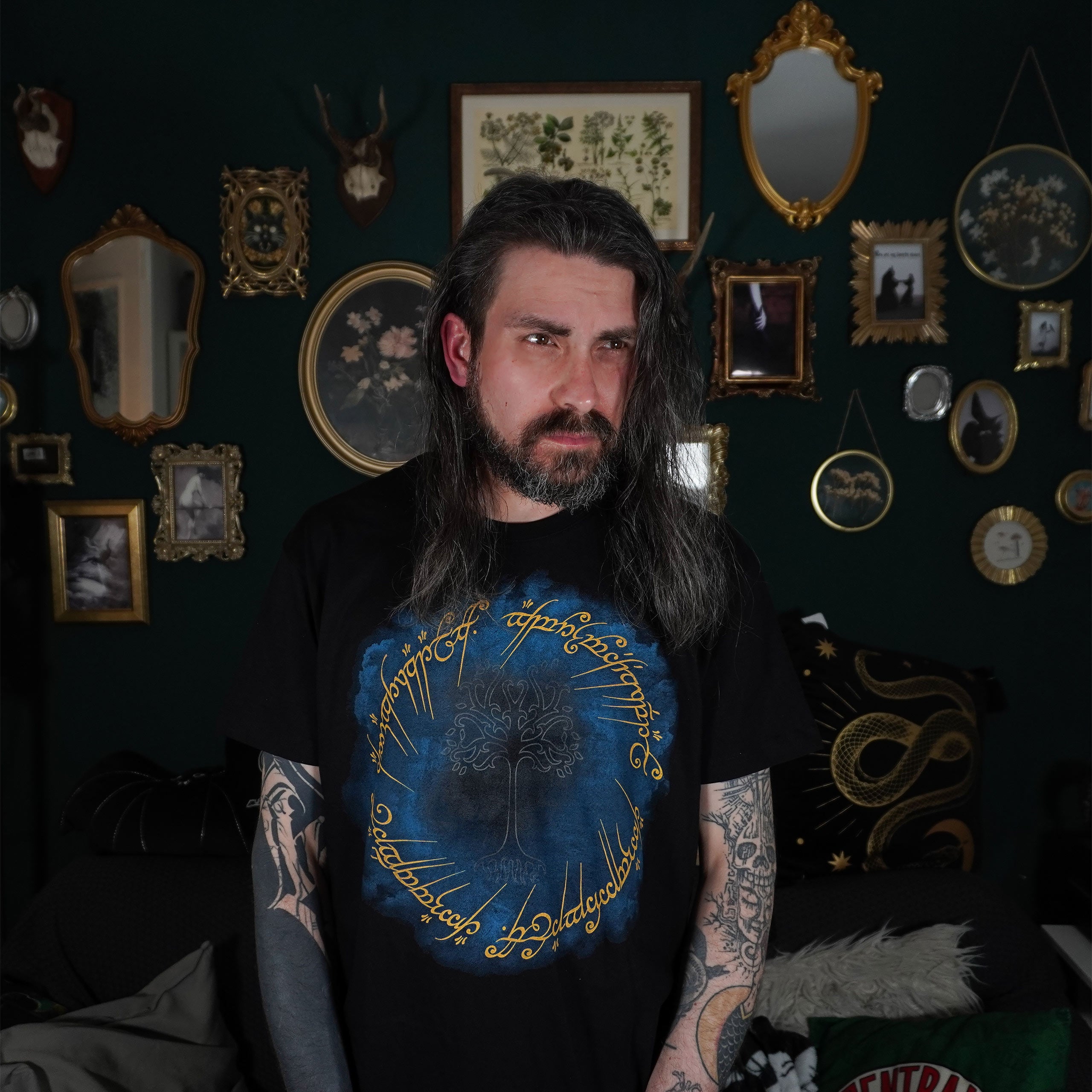 The Lord of the Rings - Ring of Power T-Shirt black – Elbenwald