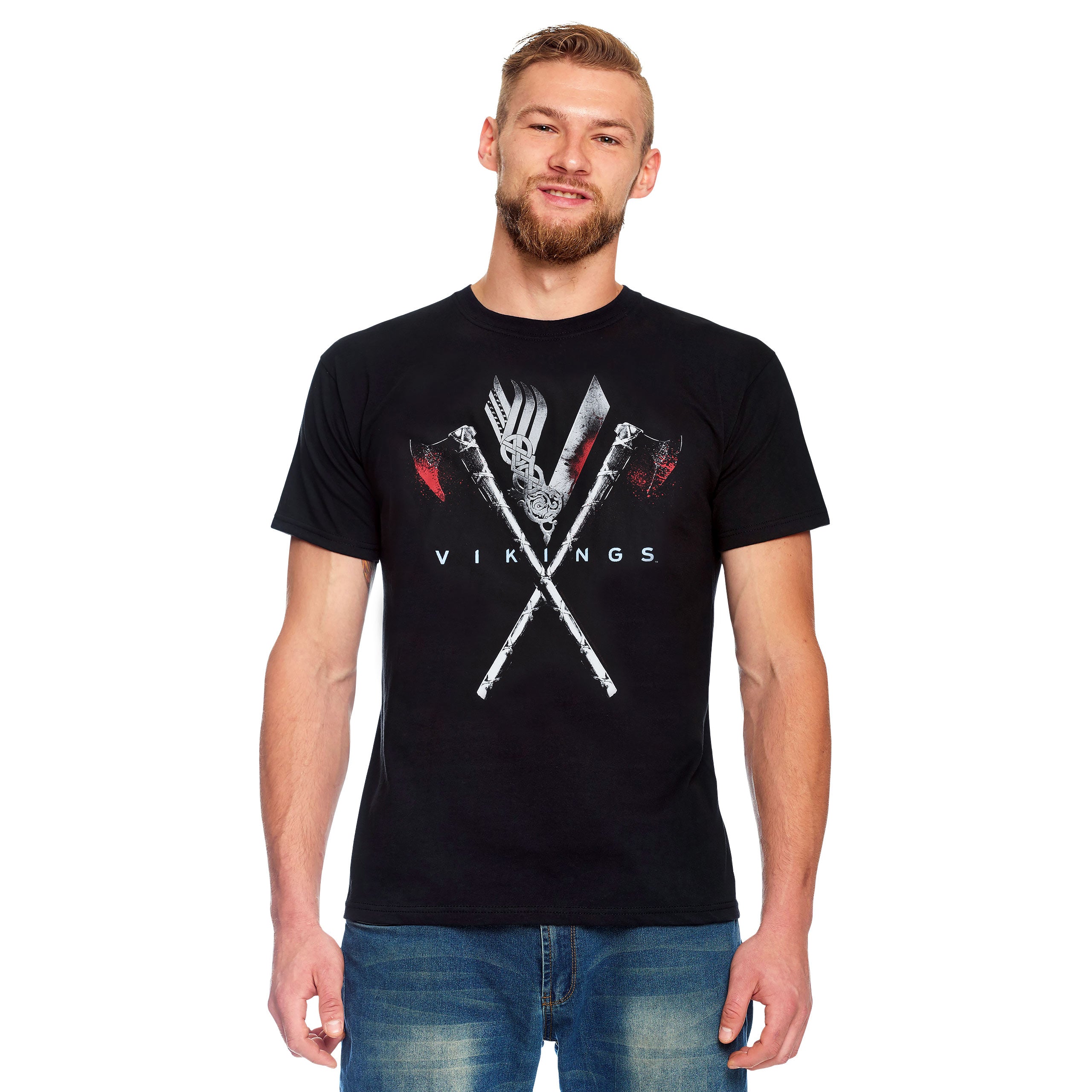 Product image Vikings - Bloody Axe T-Shirt Black