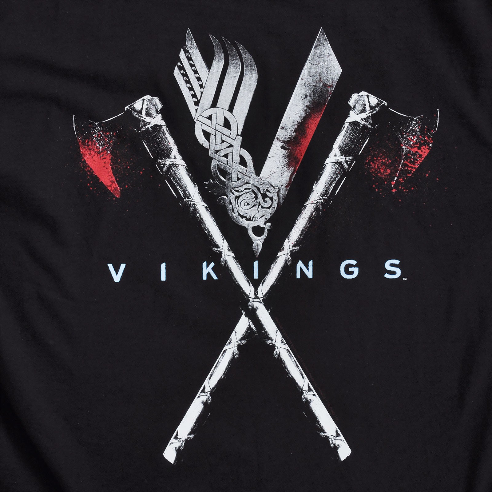 Vikings - Bloody Axe T-Shirt Black – Elbenwald