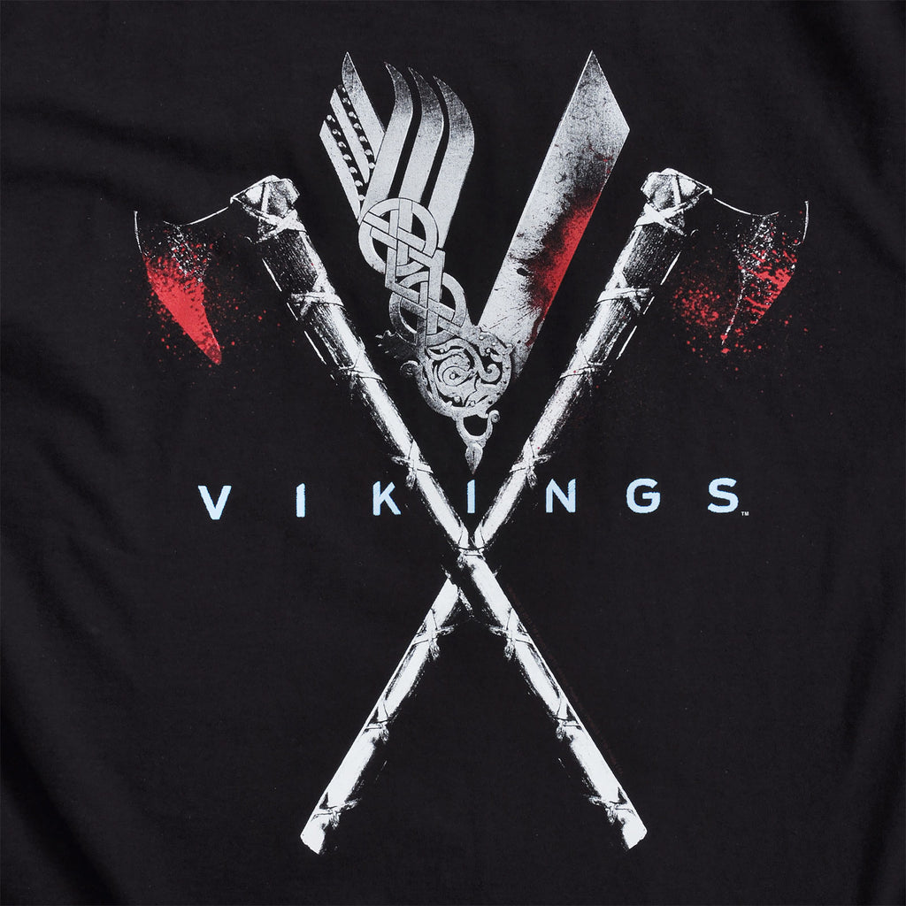 Product image Vikings - Bloody Axe T-Shirt Black