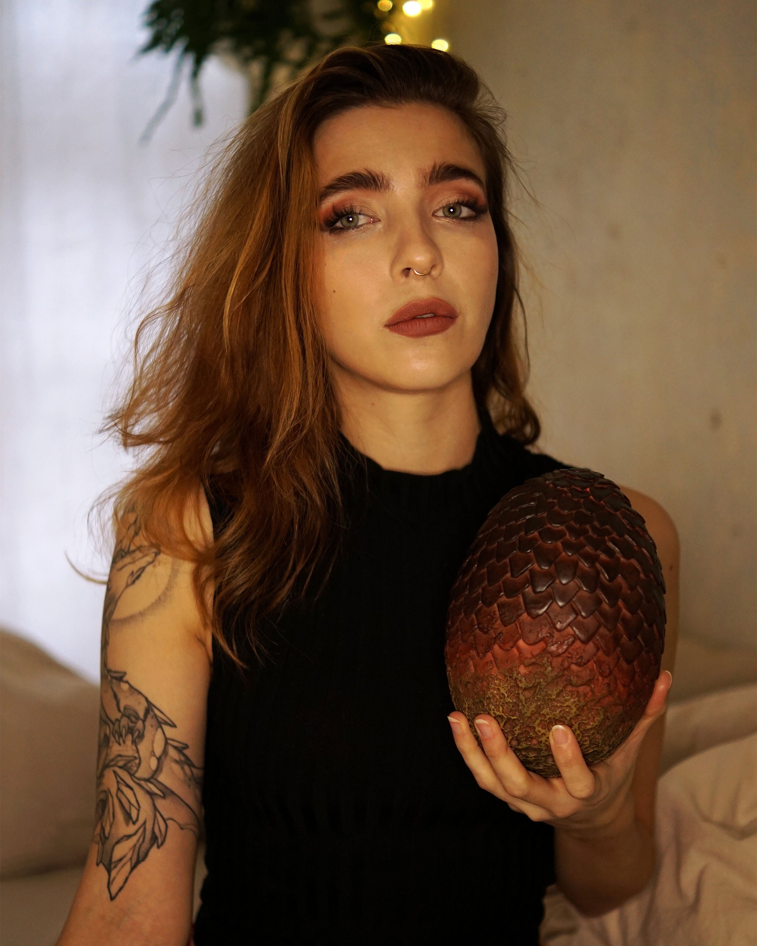 Product image Game of Thrones - Drogon Dragon Egg Red