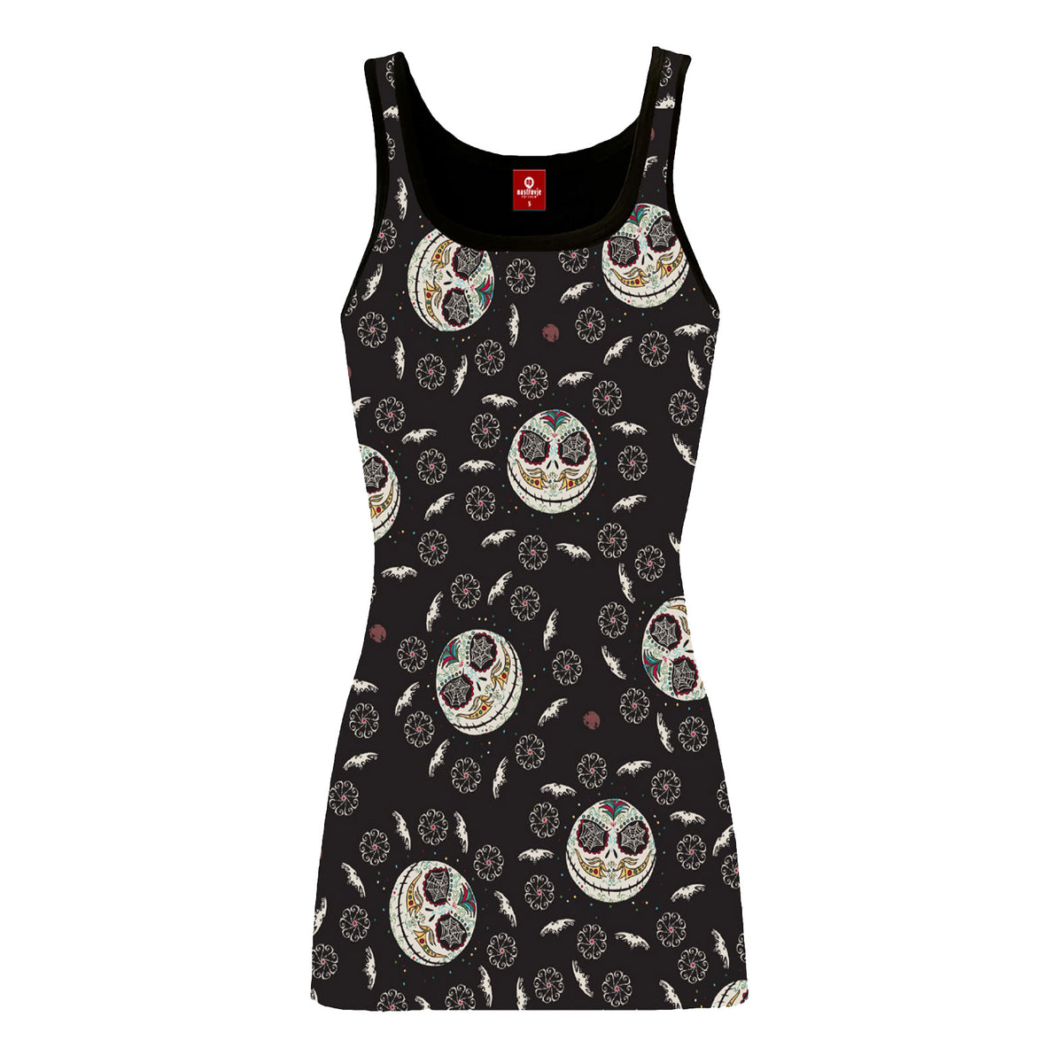 Product image Nightmare Before Christmas - Sugarskull Bat Girl Tank Top