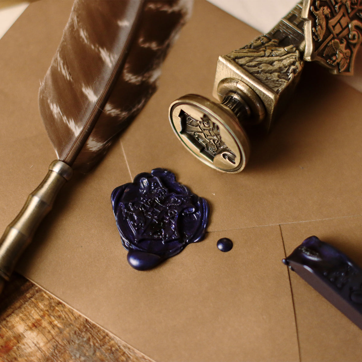 Product image Harry Potter - Hogwarts Seal with Wax