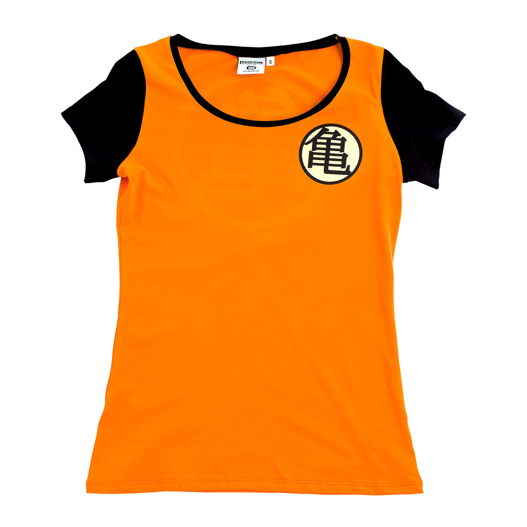Product image Dragon Ball - Kame Symbol Girlie Shirt orange