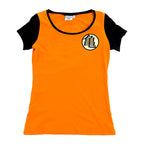 Product image Dragon Ball - Kame Symbol Girlie Shirt orange