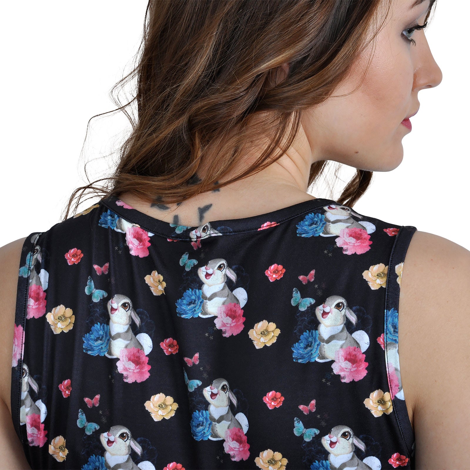 Product image Bambi - Thumper Flower Power Mini Dress Black