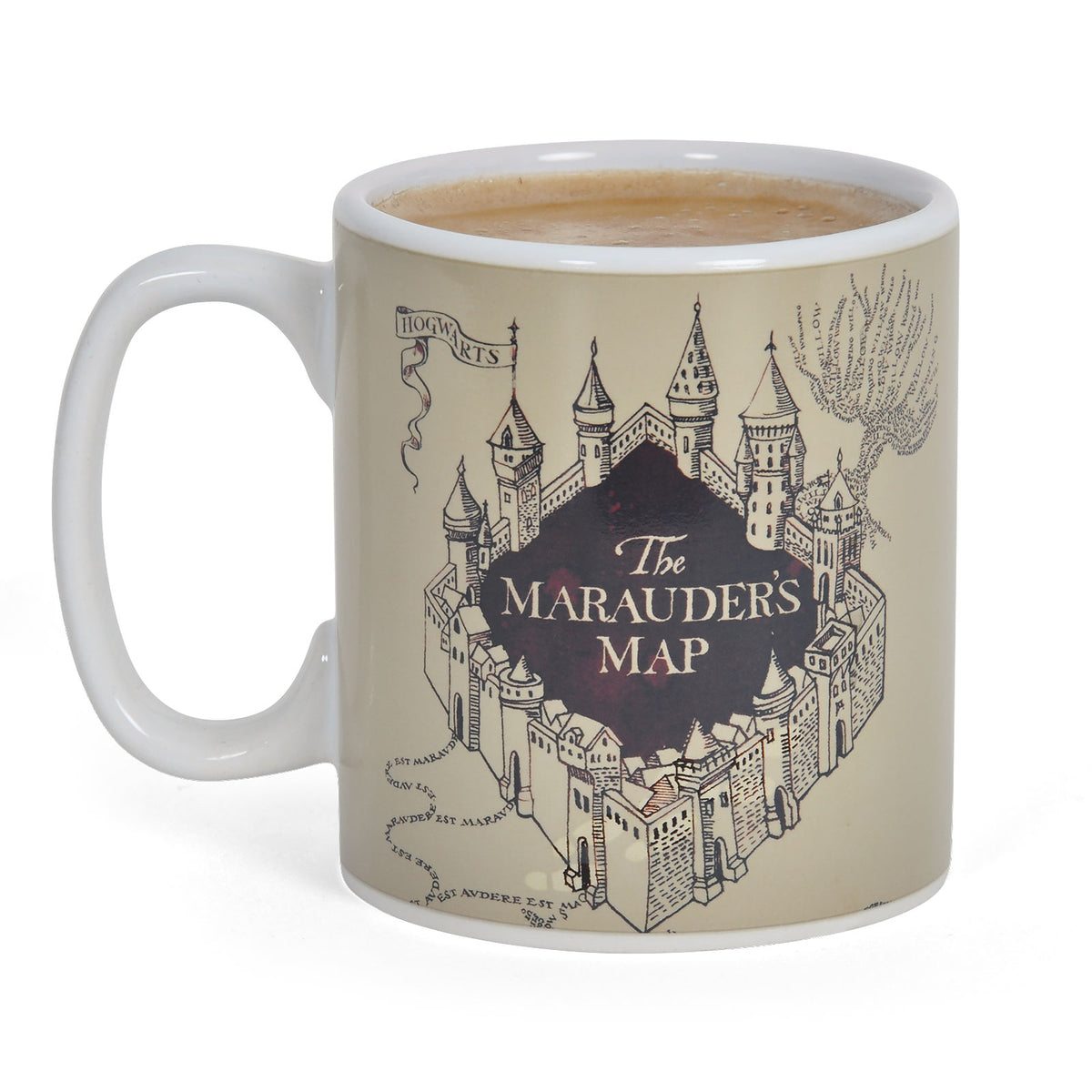 Product image Harry Potter - Marauders Map thermo effect mug