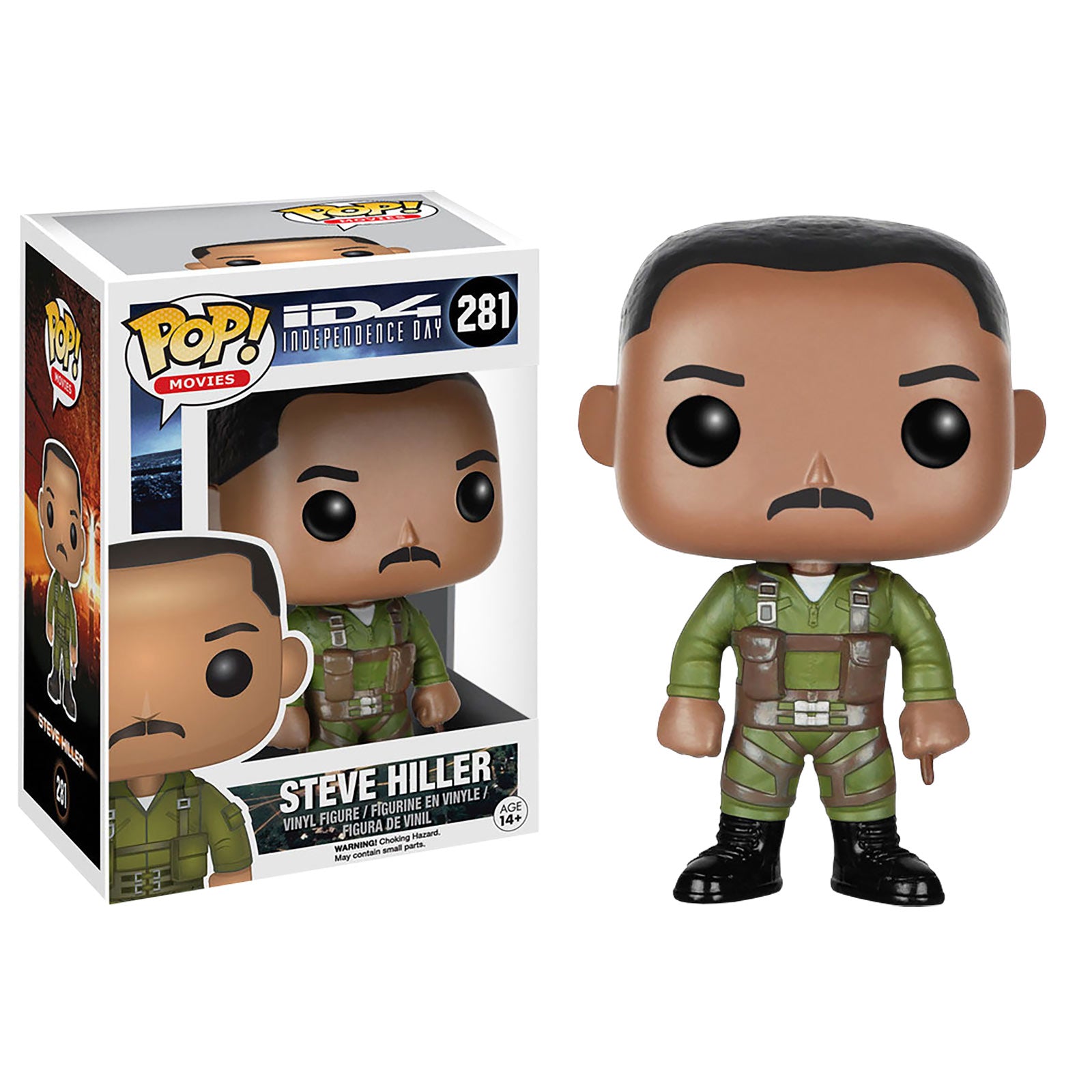 Product image Independence Day - Steve Hiller Mini Figure