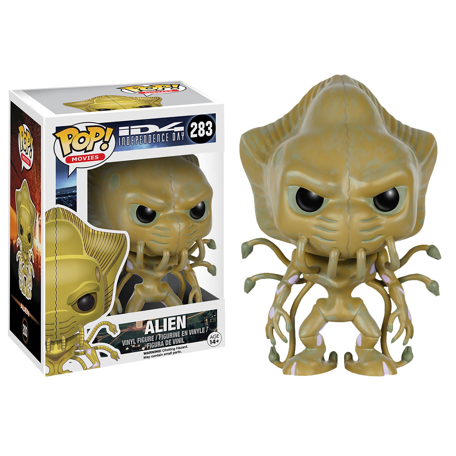 Independence Day - Alien Mini Figure – Elbenwald