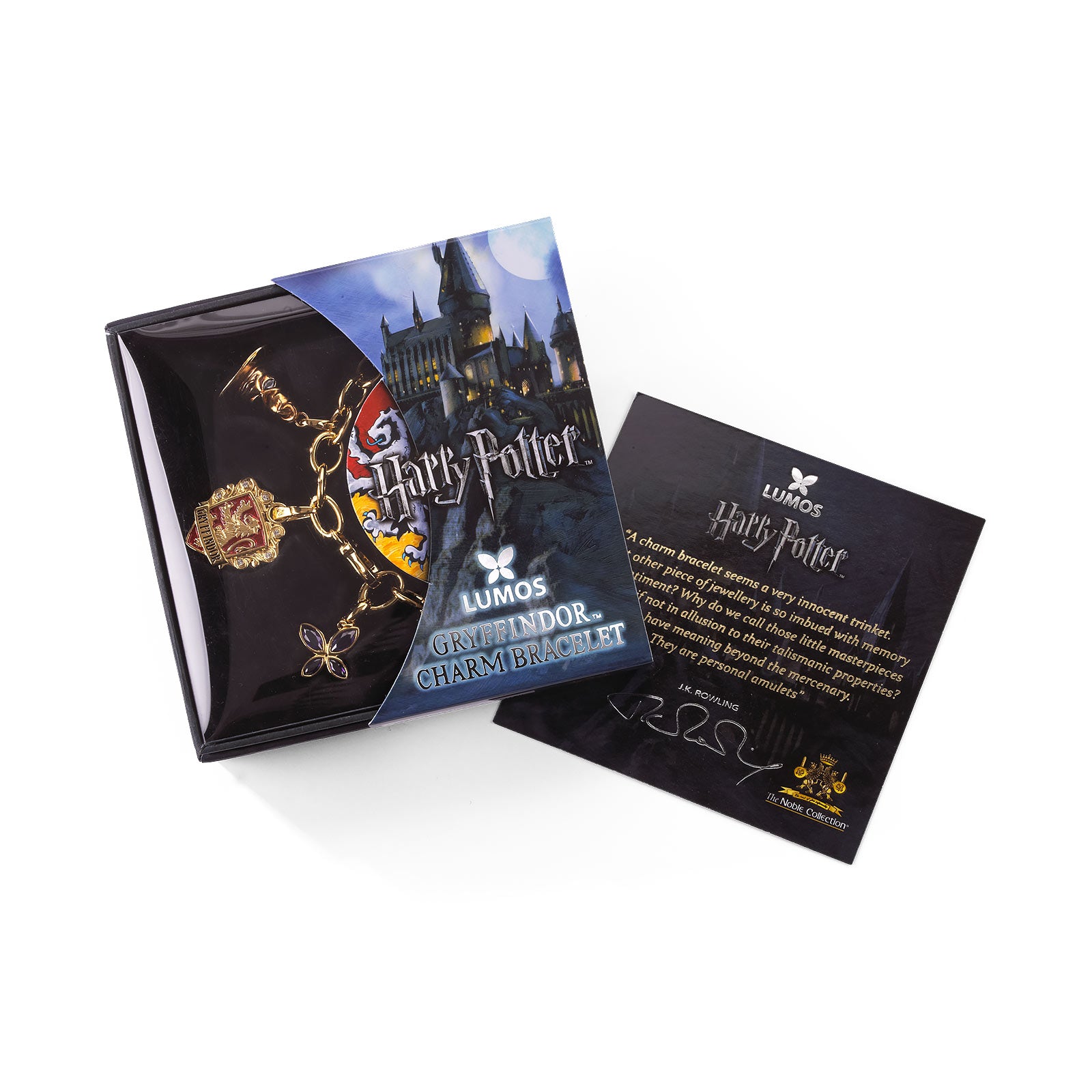 Product image Harry Potter - Lumos Gryffindor Charm Bracelet