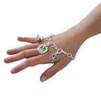 Product image Harry Potter - Lumos Slytherin Charm Bracelet