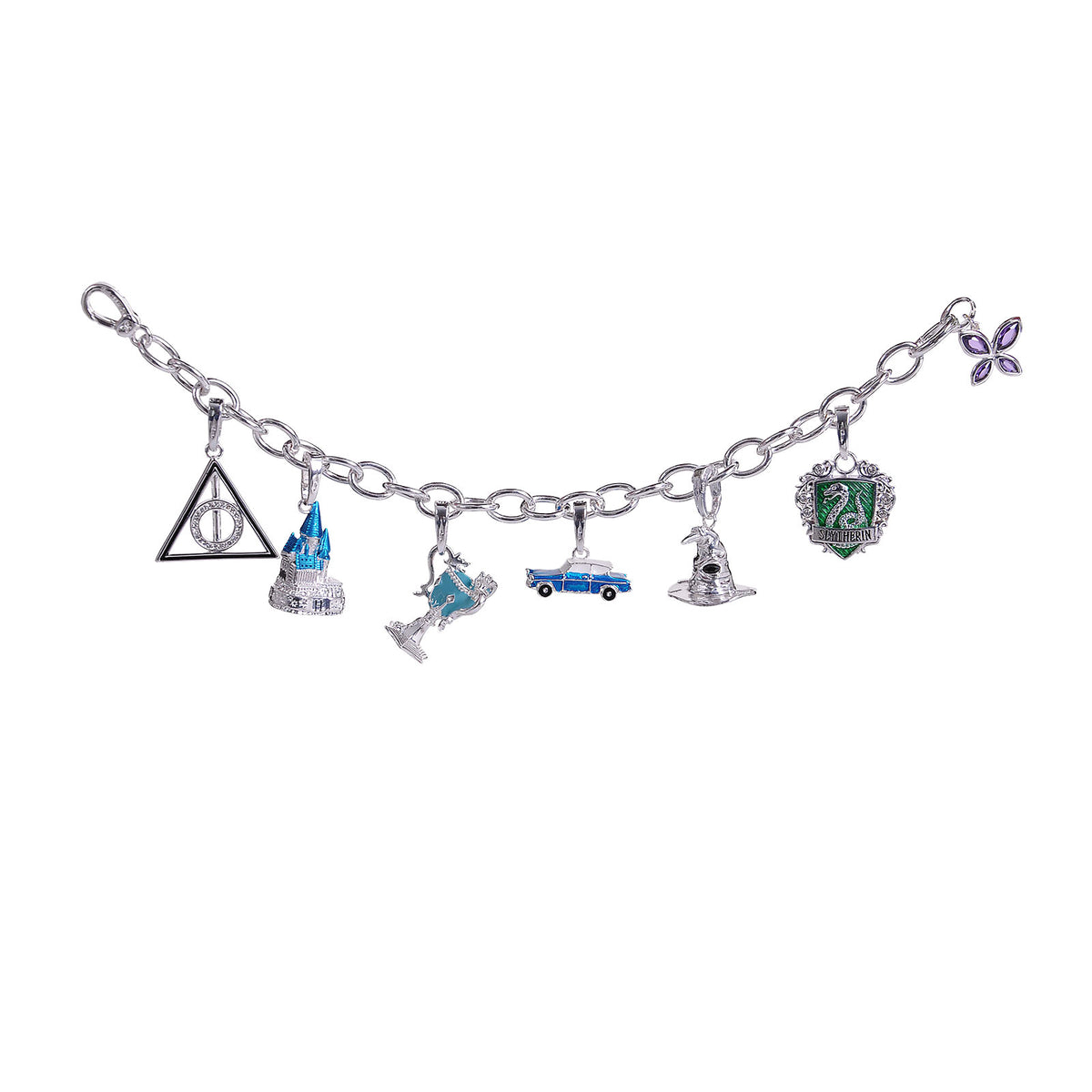 Product image Harry Potter - Lumos Slytherin Charm Bracelet