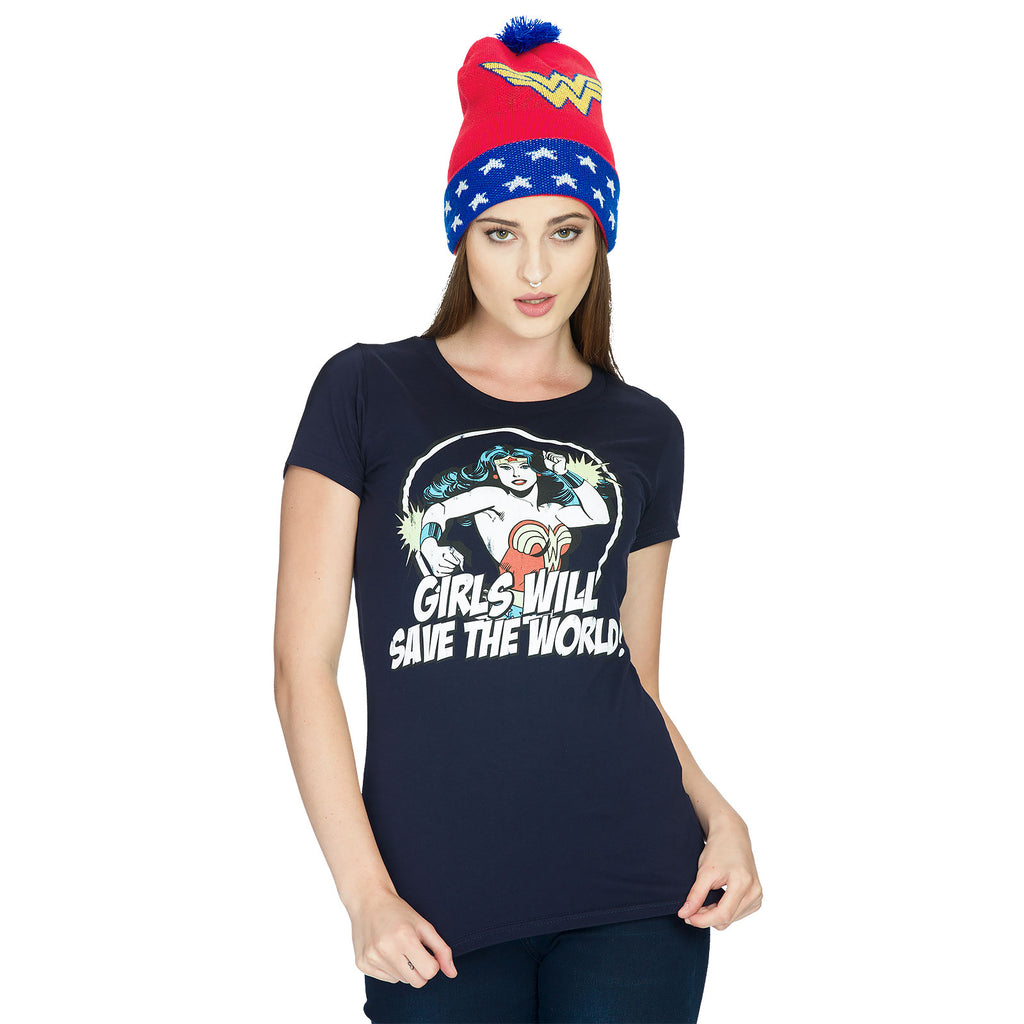 Product image Wonder Woman Beanie with Pom Pom
