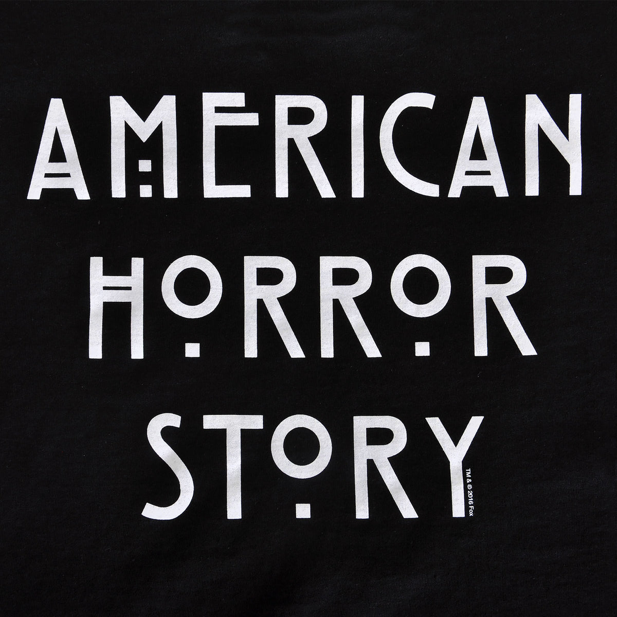 Product image American Horror Story - AHS Logo T-Shirt Black