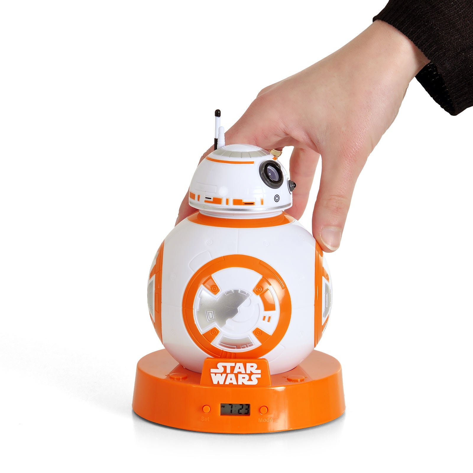SF・ファンタジー・ホラー STAR WARS BB-8 Action Alarm Clock Star Wars - BB-8 Alarm Clock with Projection and Sound – Elbenwald