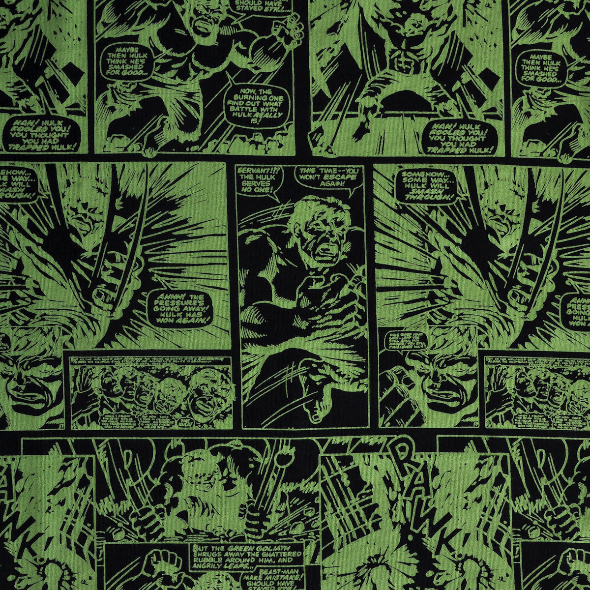 Product image Hulk - Marvel T-Shirt green