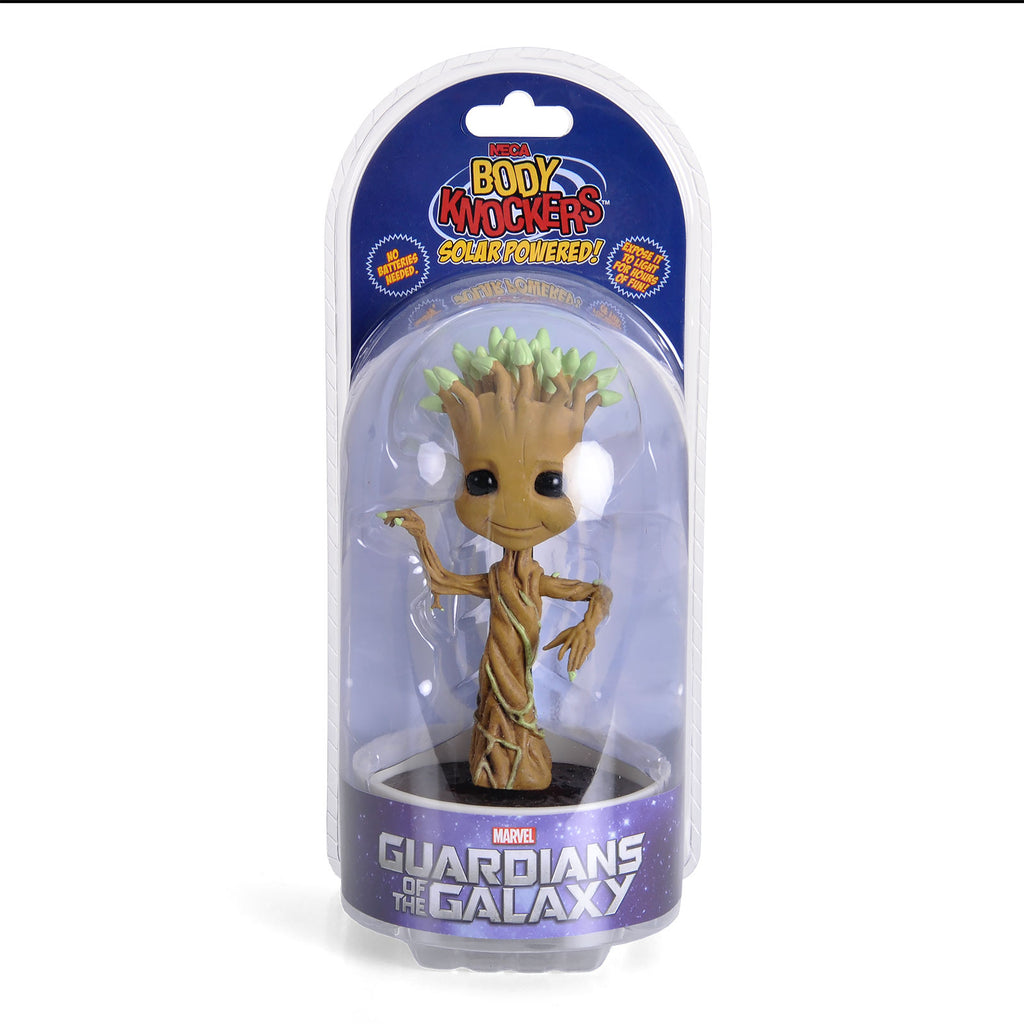 Product image Guardians of the Galaxy - Dancing Groot Solar Bobblehead