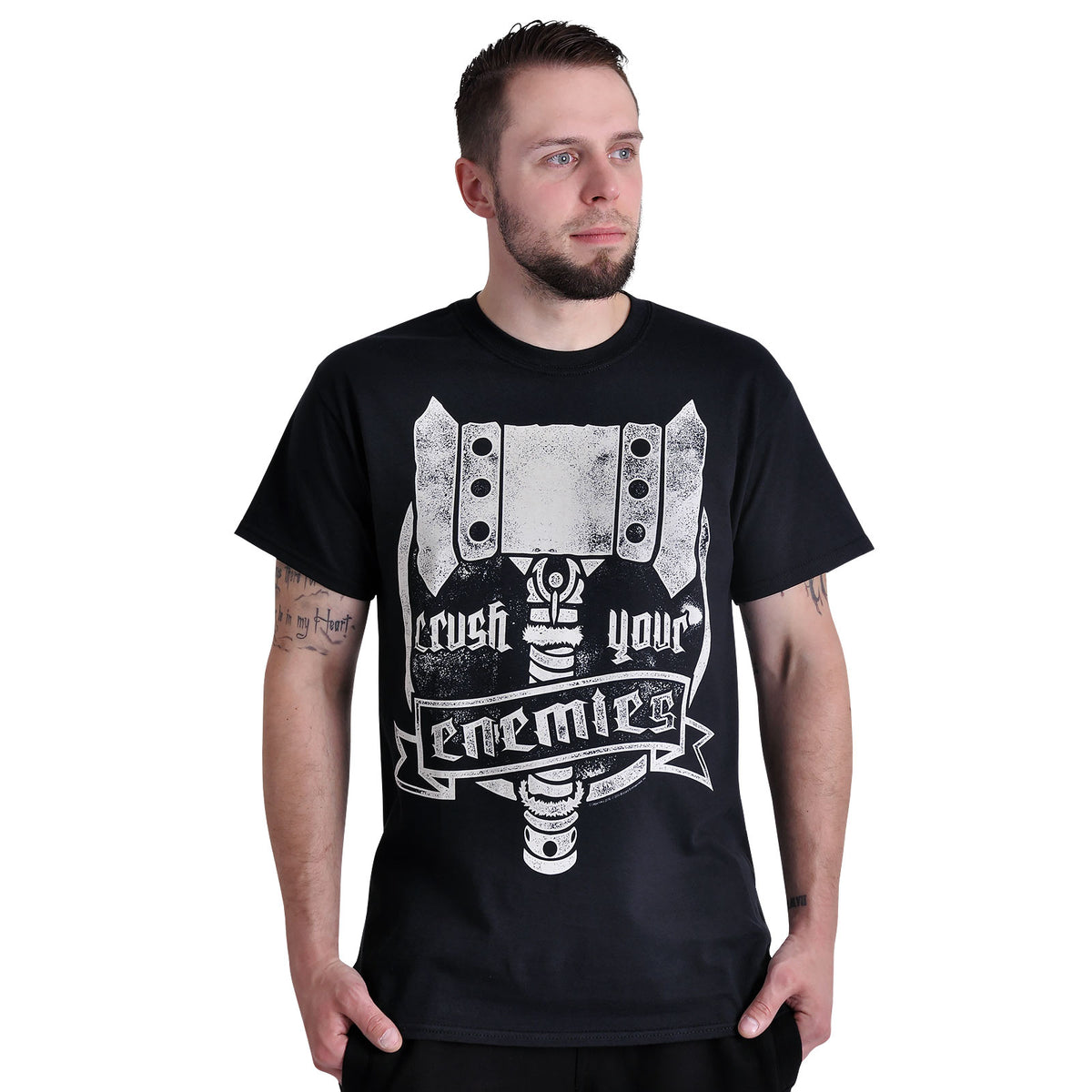 Product image Warcraft - Crush Your Enemies T-Shirt black